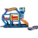 Hot Wheels Turbo Jet Car Wash Playset