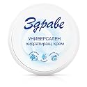 Health Universal Moisturizing Face Cream with Rice Proteins, Coconut Oil and Vitamin E - Paraben Free 145ml by Aroma