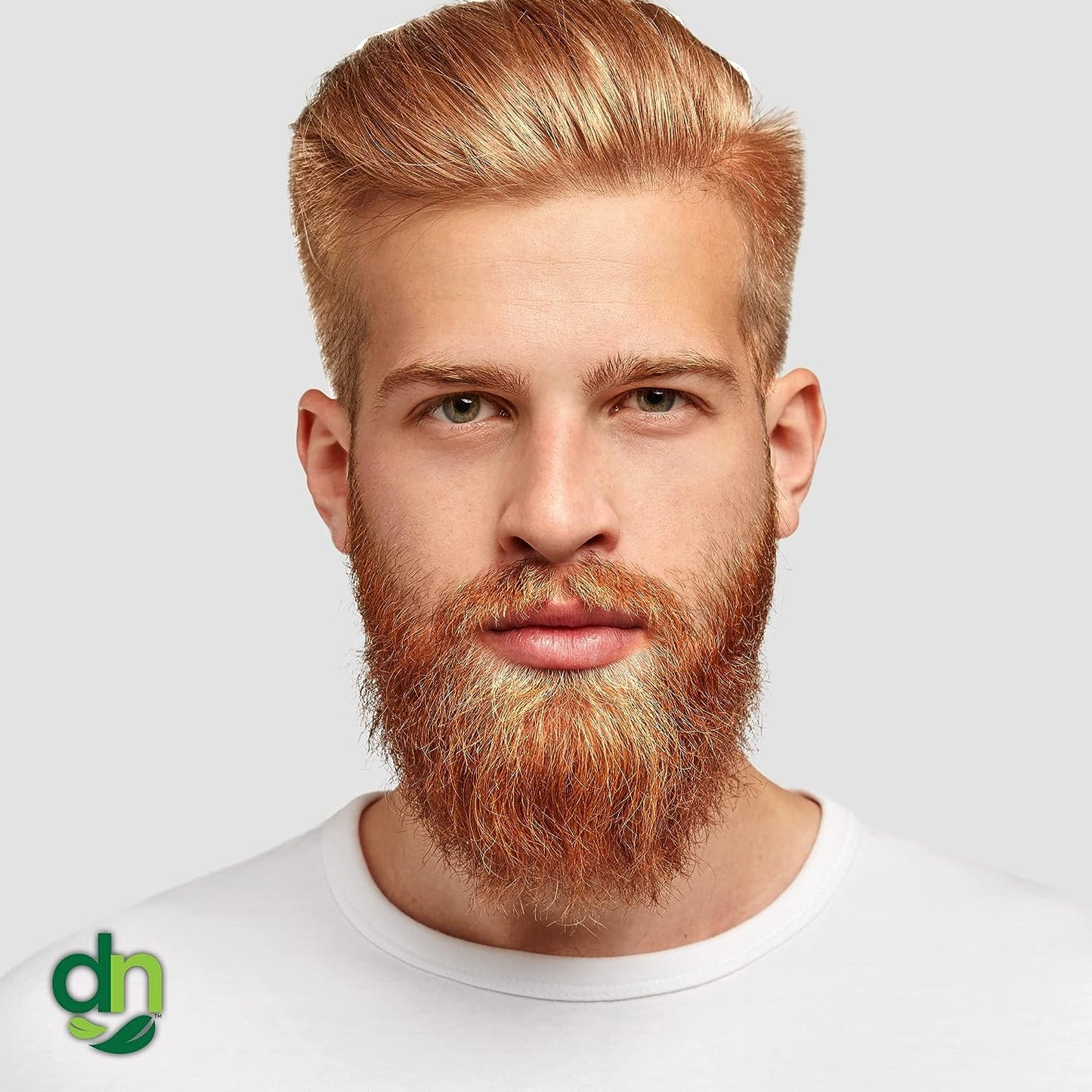 Strawberry Reddish Blonde Henna Hair Color For All Kit | 100% All Natural Hair Dye & Beard Dye Powder Kit Organic, Herbal & Vegan Chemical & Cruelty