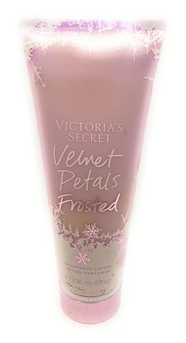 Victoria's Secret Velvet Petals Frosted Scented Fragrance Body Lotion 8 Fluid Ounce