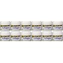 Collagen Beauty Cream Made With 100% Pure Collagen Promotes Tight Skin Enhances Skin Firmness 2 Oz. Jar Pack Of 12