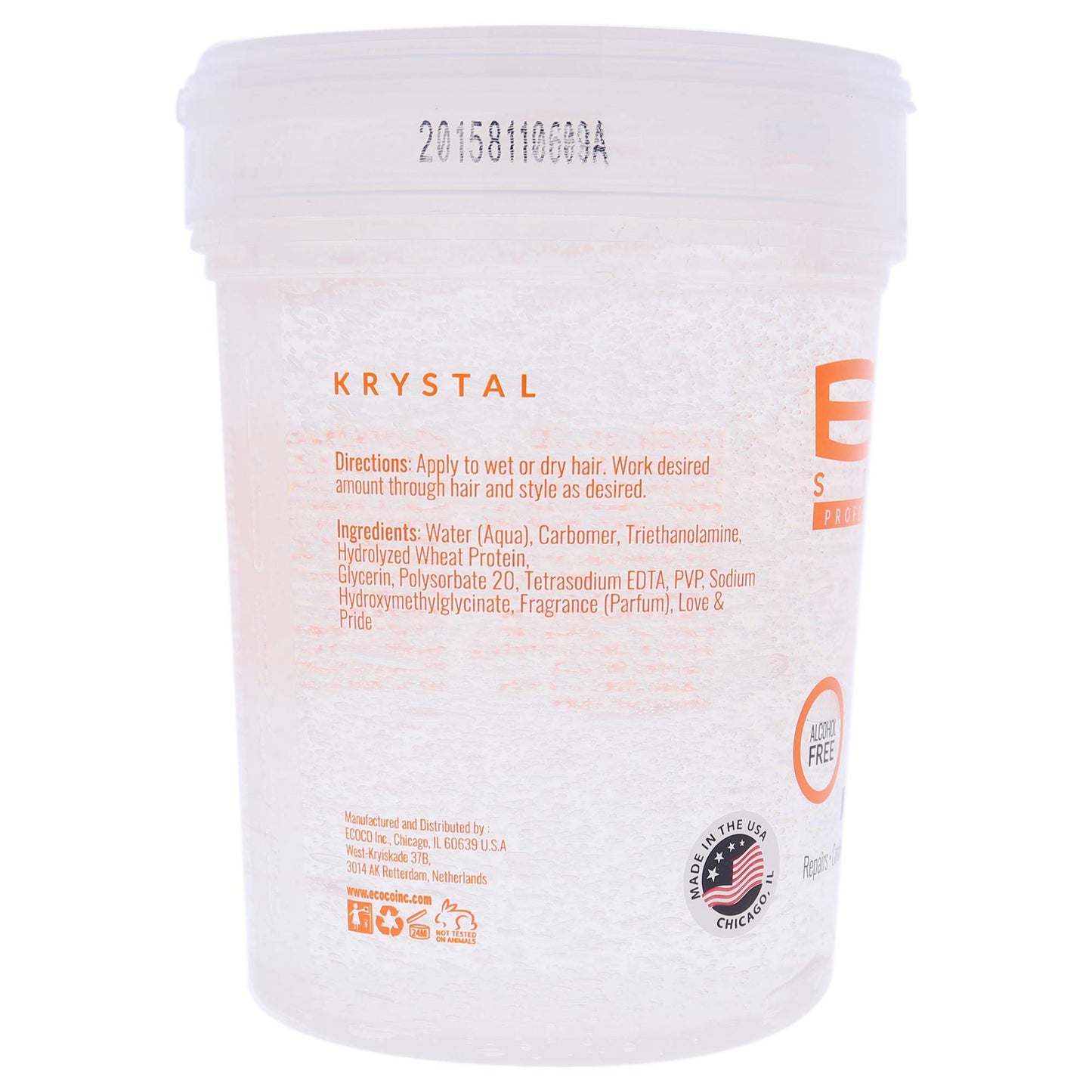 Eco Styling Gel Clear Krystal 32oz