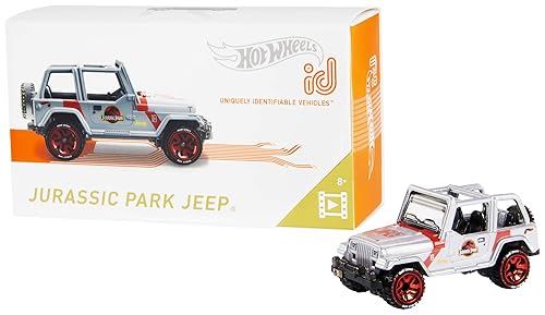 Hot Wheels id Jurassic Park Jeep