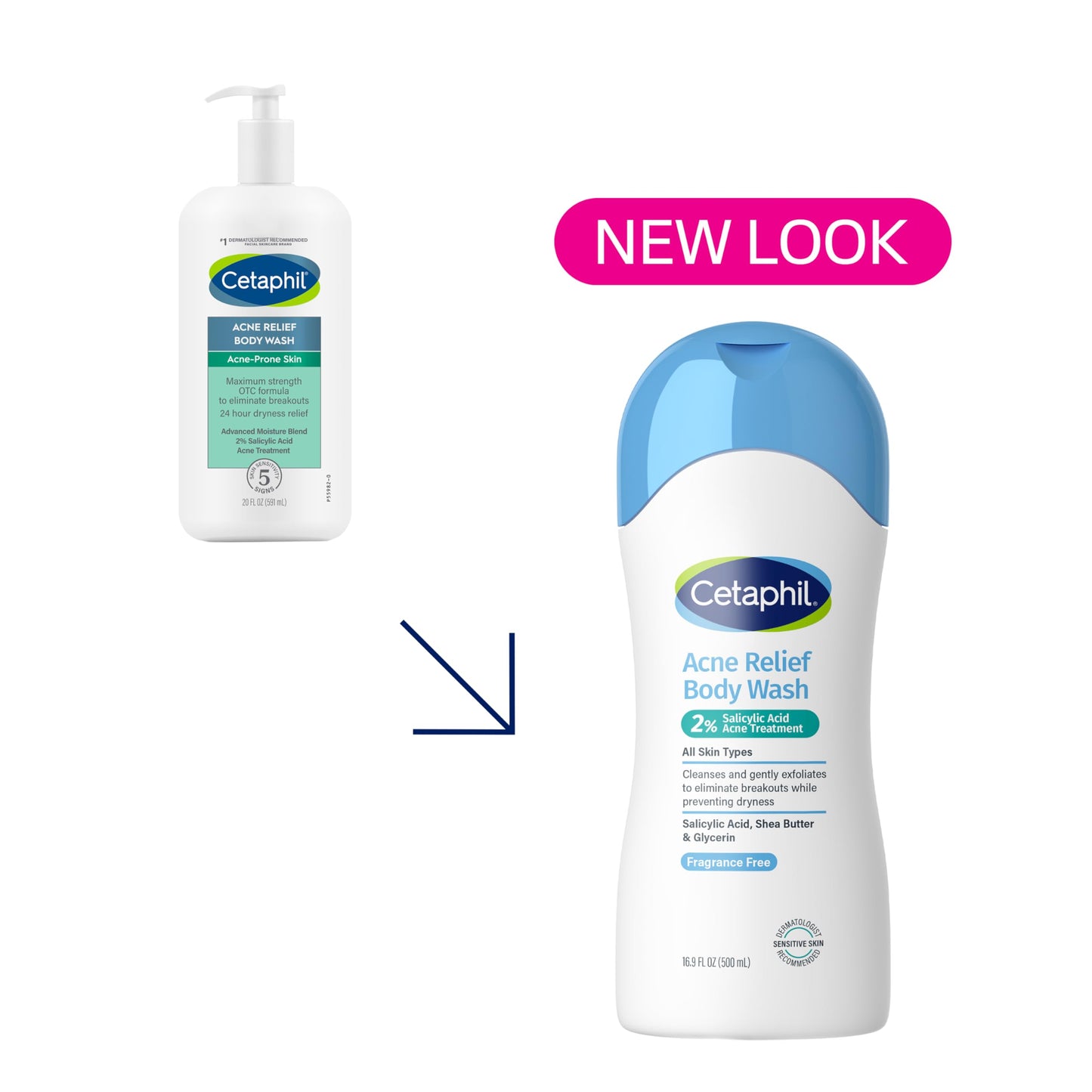 Cetaphil Acne Relief Body Wash 16.9 floz
