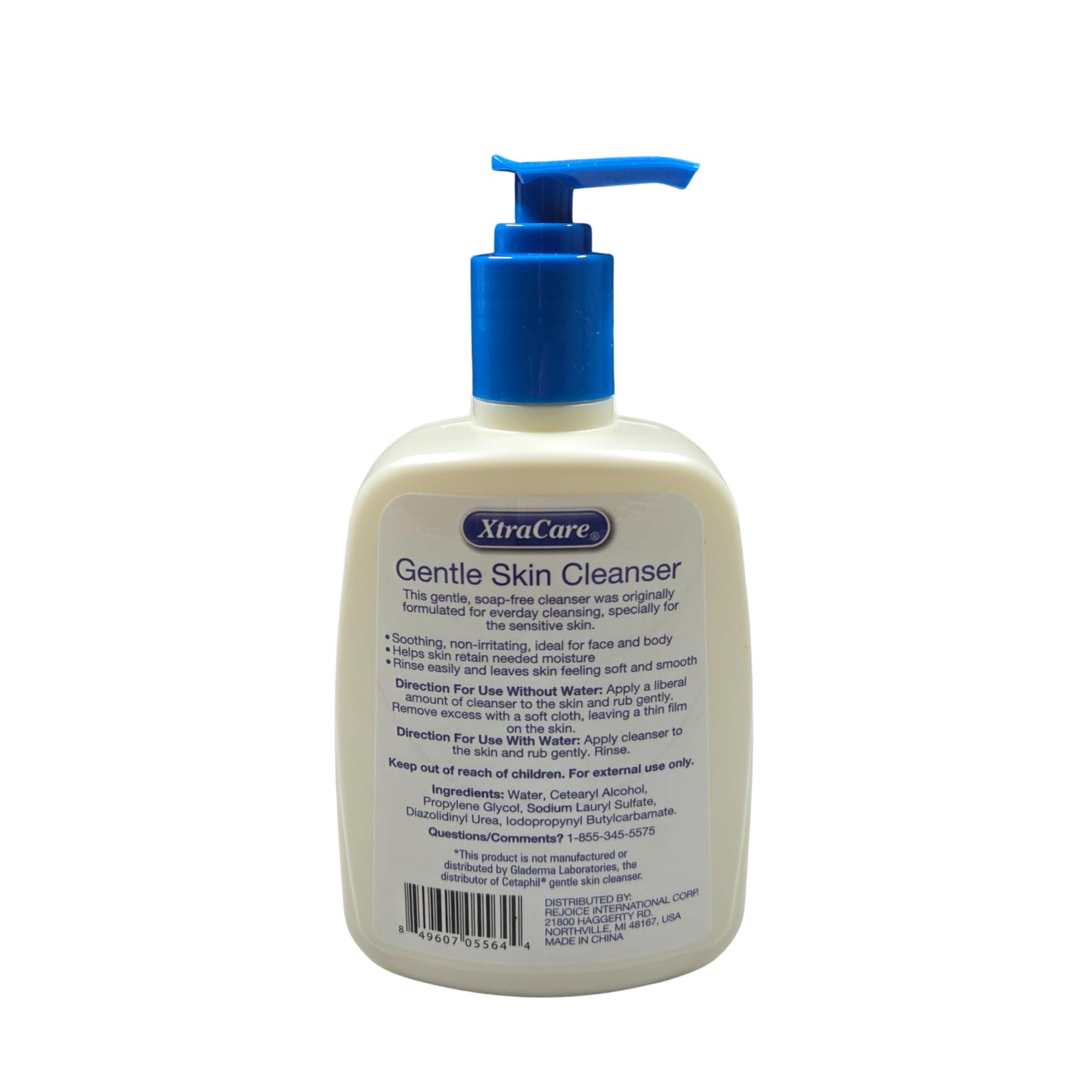 Extra Care Gentle Skin Cleanser 16oz