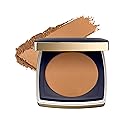 Estée Lauder Double Wear 12-Hour Stay-in-Place Matte Powder Foundation | Controls Oil & Shine, 0.39 Ounce, 6N1 Mocha