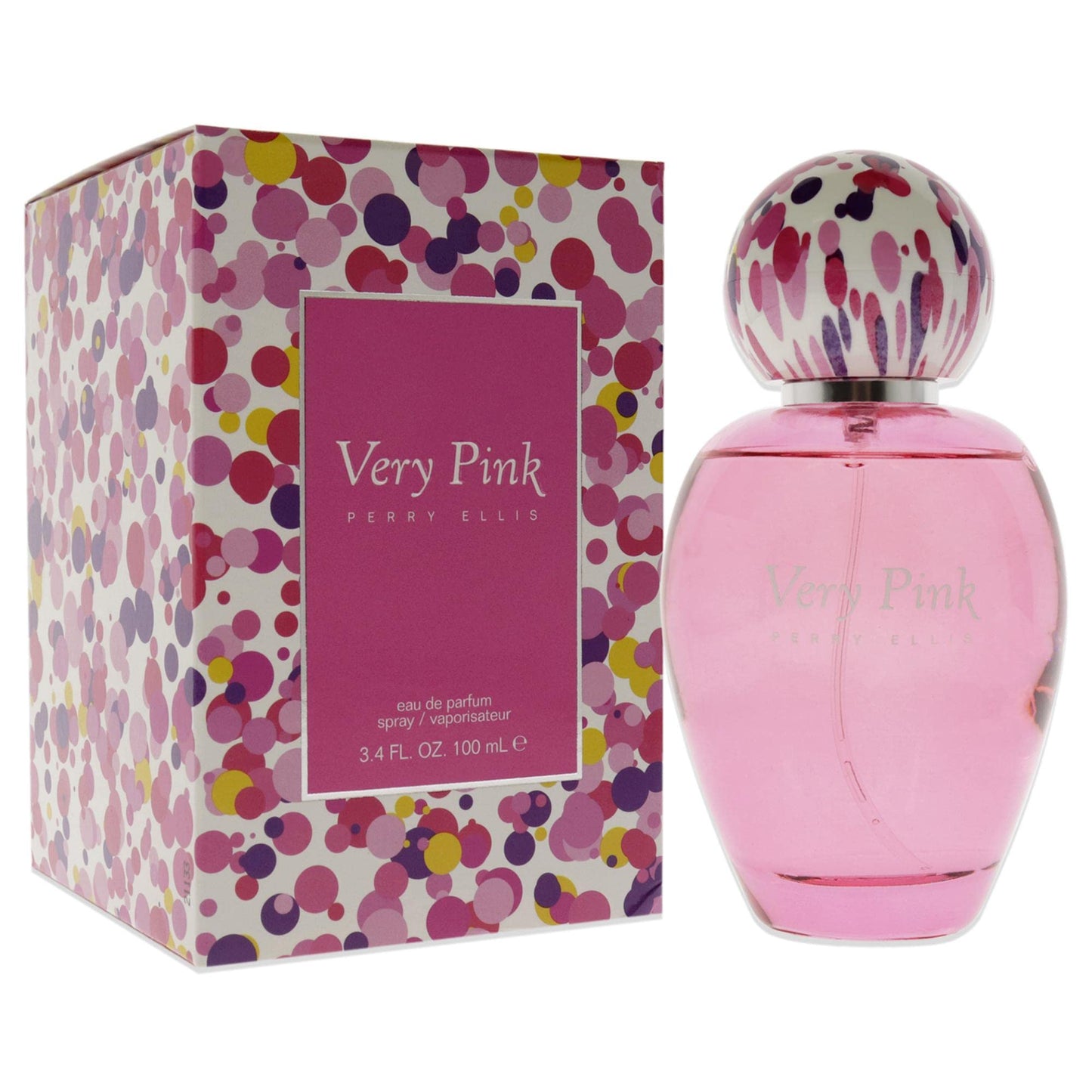 Perry Ellis Very Pink EDP Spray Women 3.4 oz