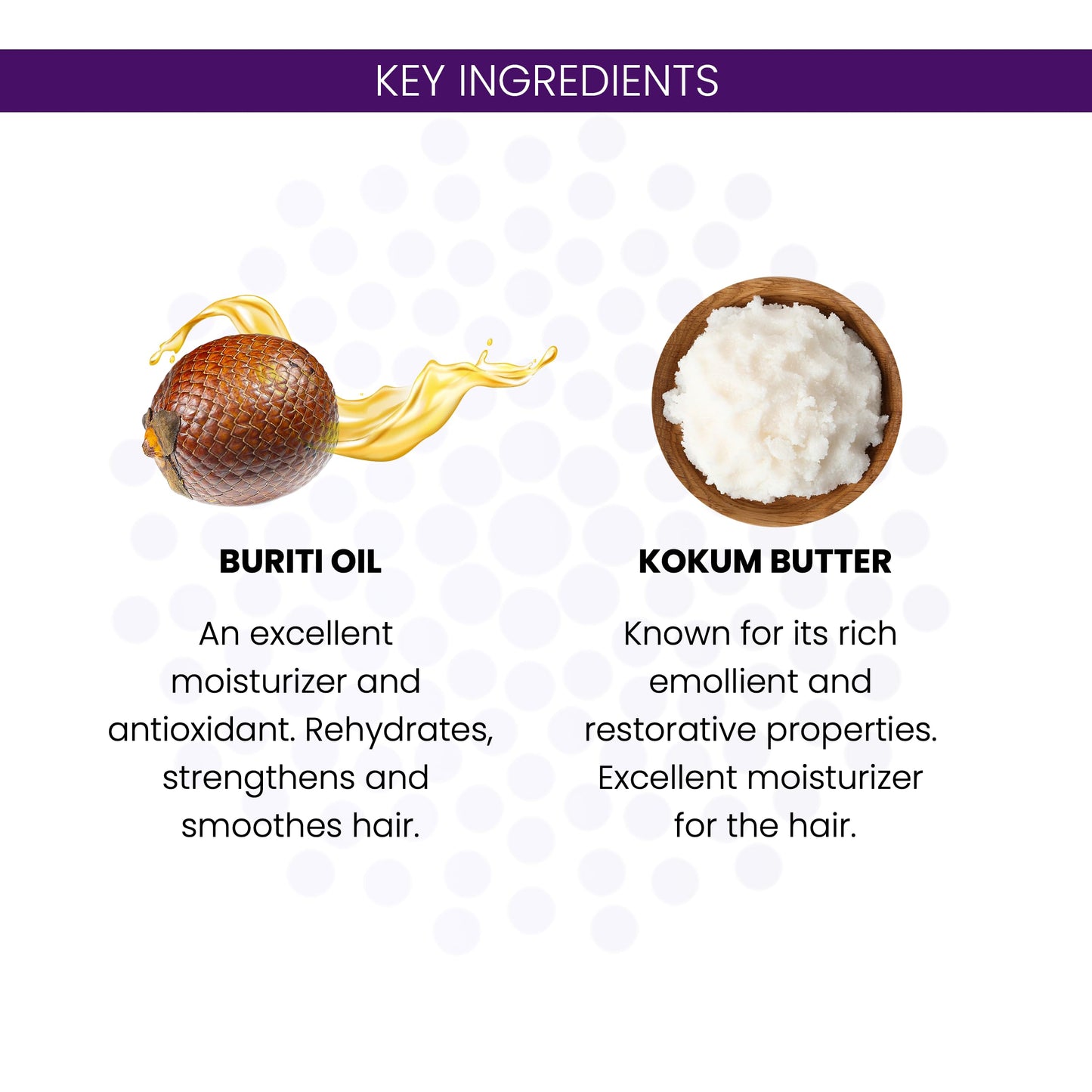 ALOXXI Ultra Hydrating Hair Styling Cream Smoothing Cream with Kokum Butter and Buriti Oil for Thick, Shiny Hair, 3.4 Oz