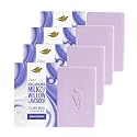 Dove Plant Milk Cleansing Bar Soap Macadamia Milk & Willow Lavender Serenity Seeker 4 Count for Moisturized Skin Gentle Cleanser, No Sulfate Cleansers Beauty & Personal Care Dove