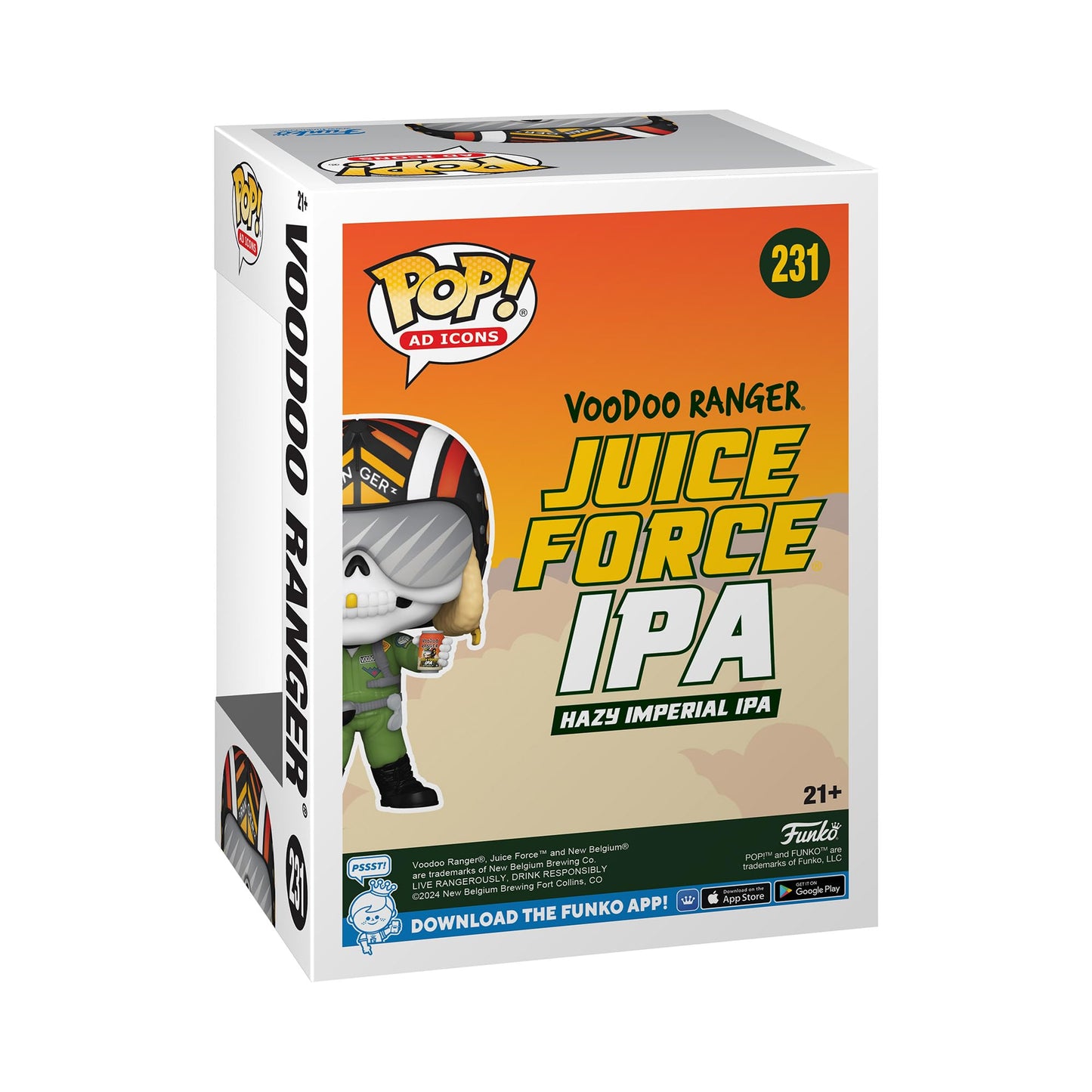 Funko POP! Ad Icon: Voodoo Ranger Mascot Ranger - (Juice Force) - Collectable Vinyl Figure - Gift Idea - Official Merchandise - for Kids & Adults…