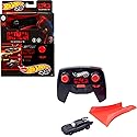 Hot Wheels Toy Car RC, 1:64 Scale Remote- Control The Batman Batmobile from The Movie, USB Rechargeable Controller, On- or Off-Track Racing