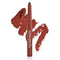 Mirabella - Velvet Matte Lip Crayon, Retractable Highly-Pigmented 2-in-1 Makeup, Long-Lasting Hydrating Lipstick Crayon + Lip Liner, Moisturizing