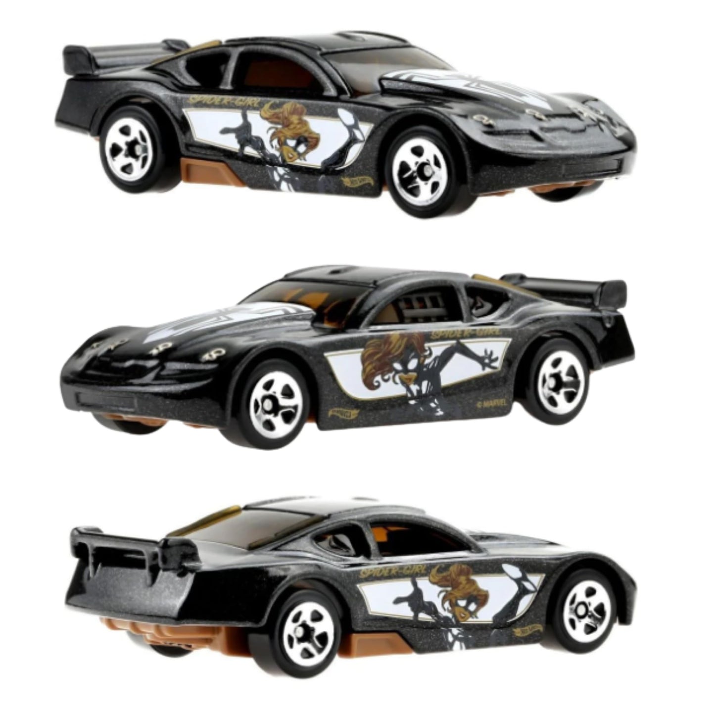 Hot Wheels Marvel Spider-Man (3/5 Spider-Girl Circle Tracker)