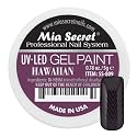 Mia Secret Professional Nail System UV/LED Gel Paint - 5 grams (Hawaiian) Beauty & Personal Care Mia Secret