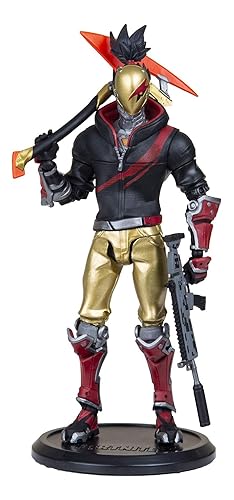 McFarlane Toys Fortnite Red Strike Day & Date Premium Action Figure