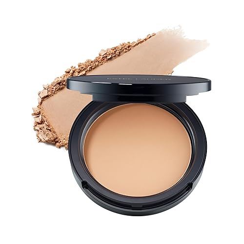 Estée Lauder Double Wear Stay-in-Place Matte Setting Powder Veil | Pressed Setting Face Powder Compact with Puff | Oil-Control with Sheer Coverage