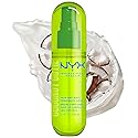 NYX PROFESSIONAL MAKEUP Fat Oil Fragrance Mist Perfume in Coconut Cutie, Coconut Scented Long Lasting Hair & Body Spray With Peach & Apple Notes