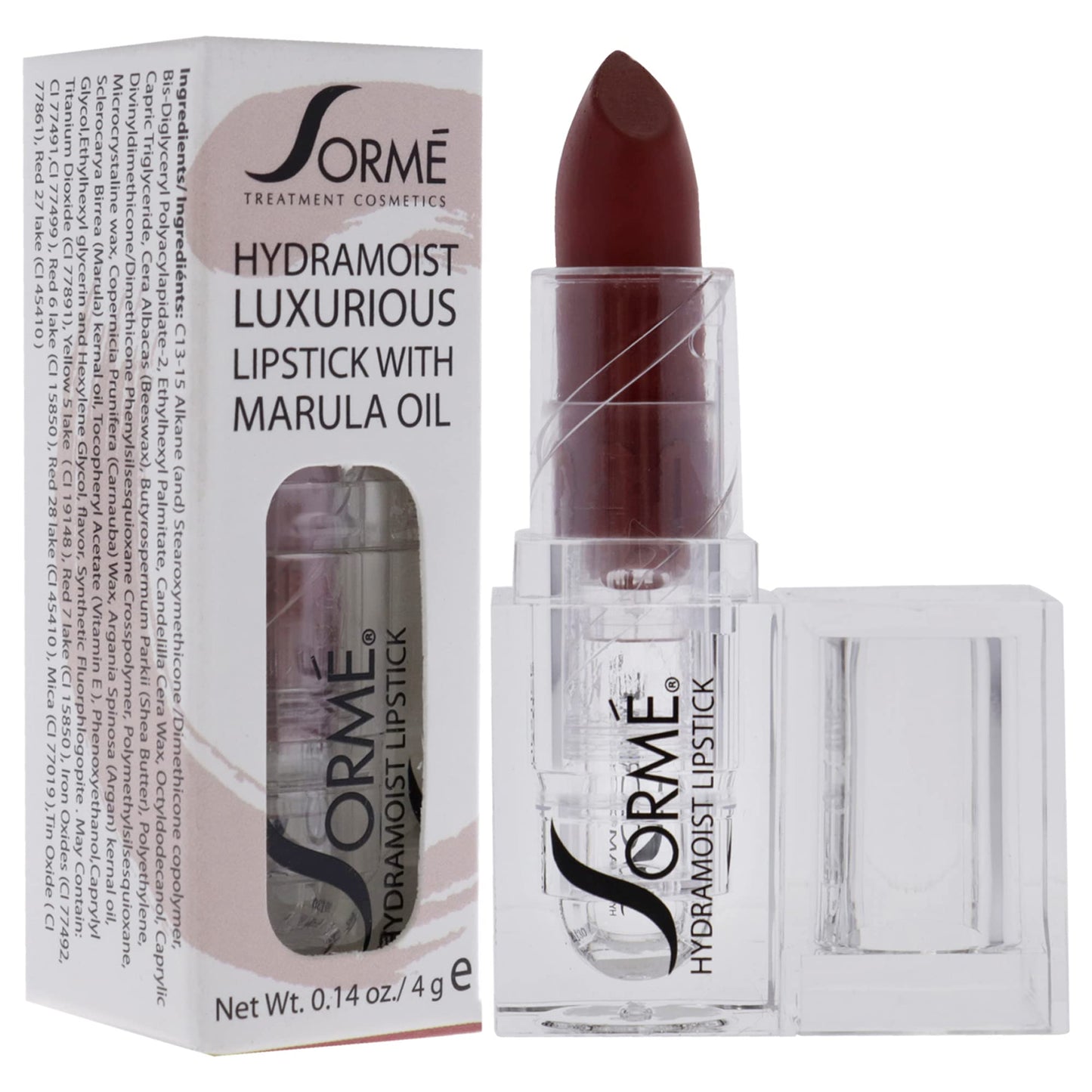 SORME Treatment Cosmetics Lipstick for Women - Hydrating and Moisturizing Lip Stick for Sensational Look - Perfect-O Shade
