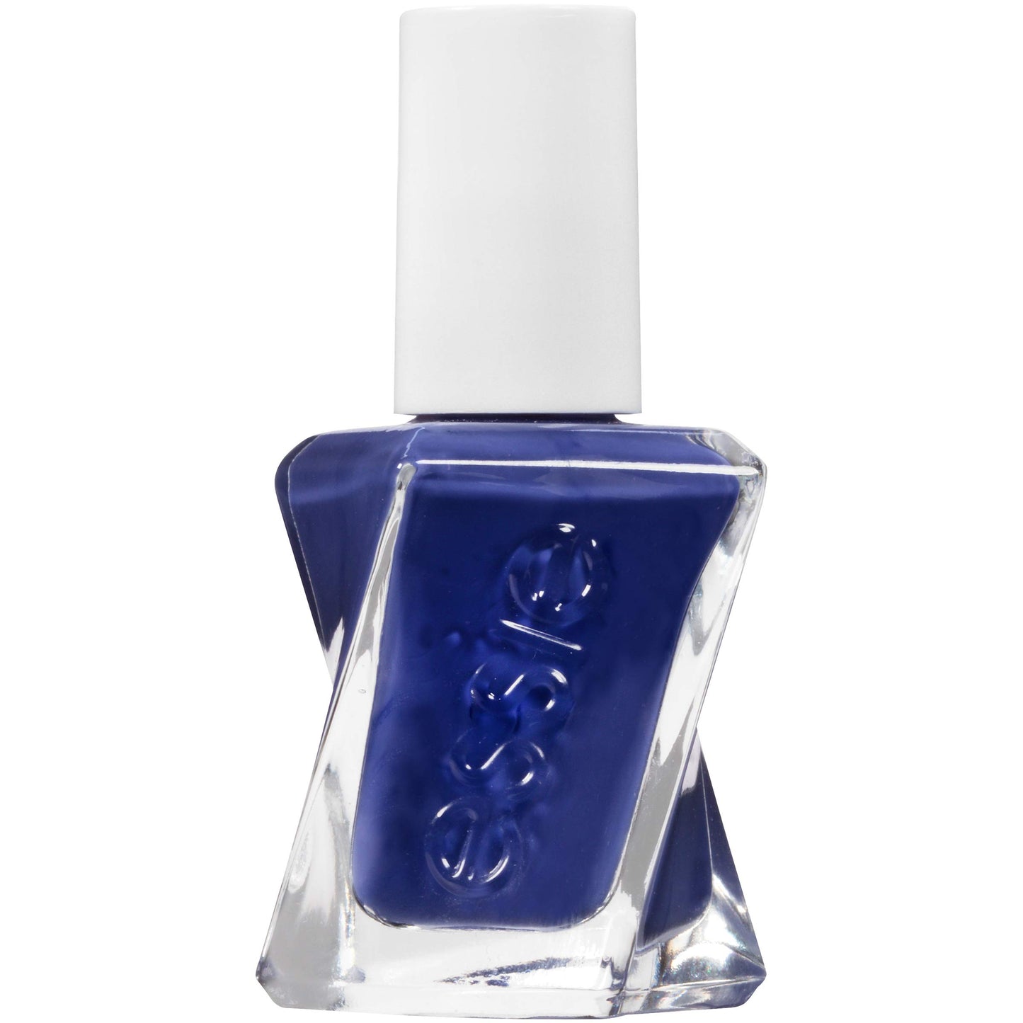 essie Gel Couture 2-Step Longwear Nail Polish, Find Me A Man-Nequin, Blue Nail Polish, 0.46 fl. oz. Beauty & Personal Care essie