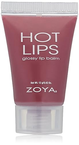 ZOYA Lip Gloss, Purr , 0.42 Ounce