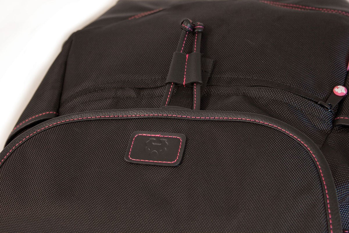 Mobile Edge Sumo Combo Laptop Tablet Backpack for Women, Travel Computer Bag, Compatible with MacBook Pro 15 Inch Laptops, Compatible with iPad, SUMOWBP7, Red