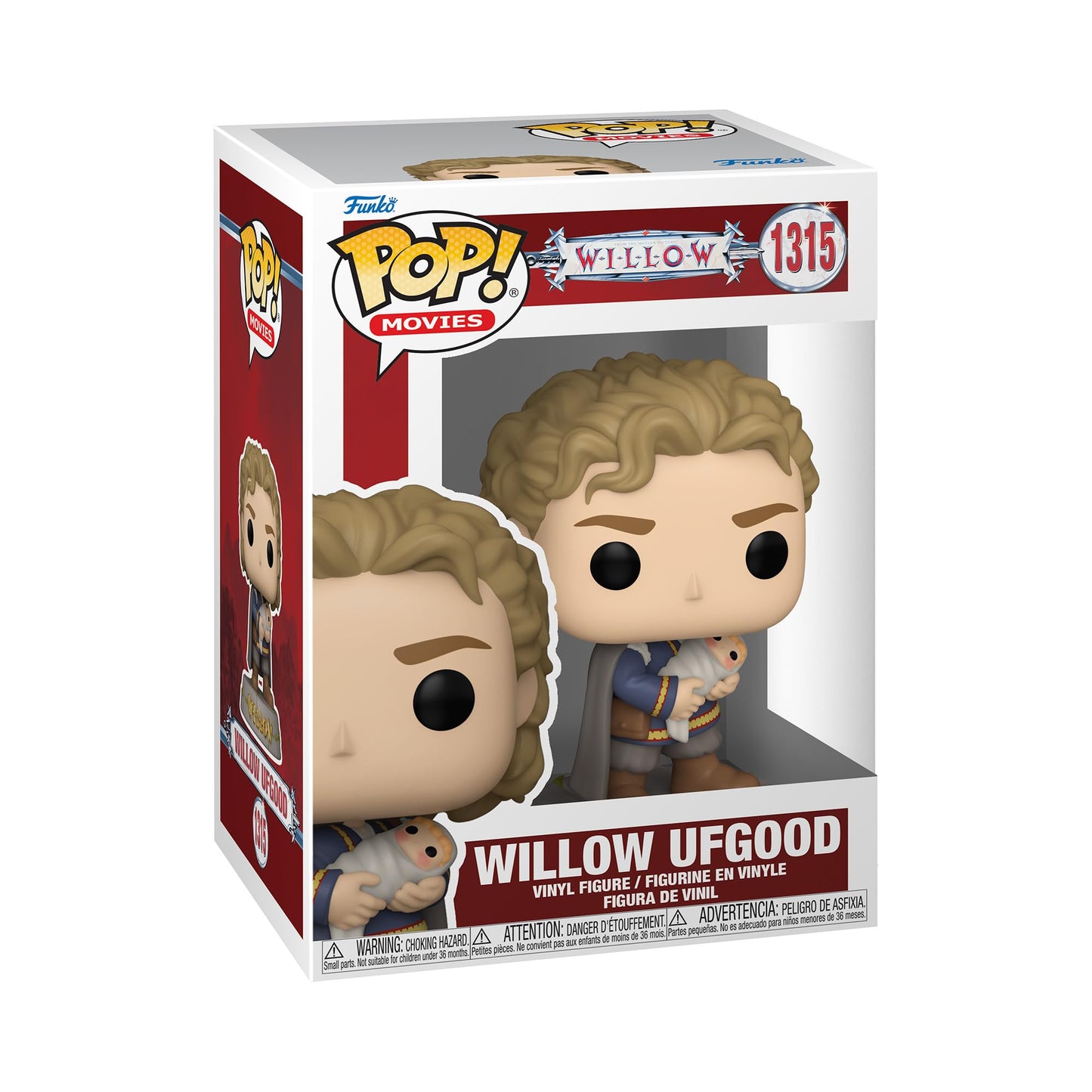 Funko Pop! Movies: Willow - Willow Ufgood