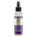 Aunt Jackie's Grapeseed Style and Shine Recipes Shine Boss Refreshing Sheen Hair Mist, Gives Curls, Waves and Coils Shine Without Oily Feel, 4 oz