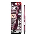 REVLON ColorStay Pencil Waterproof Eyeliner, Smudge-Proof, Eye Makeup with Built-In Sharpener, 211 Cherry, 0.01 oz