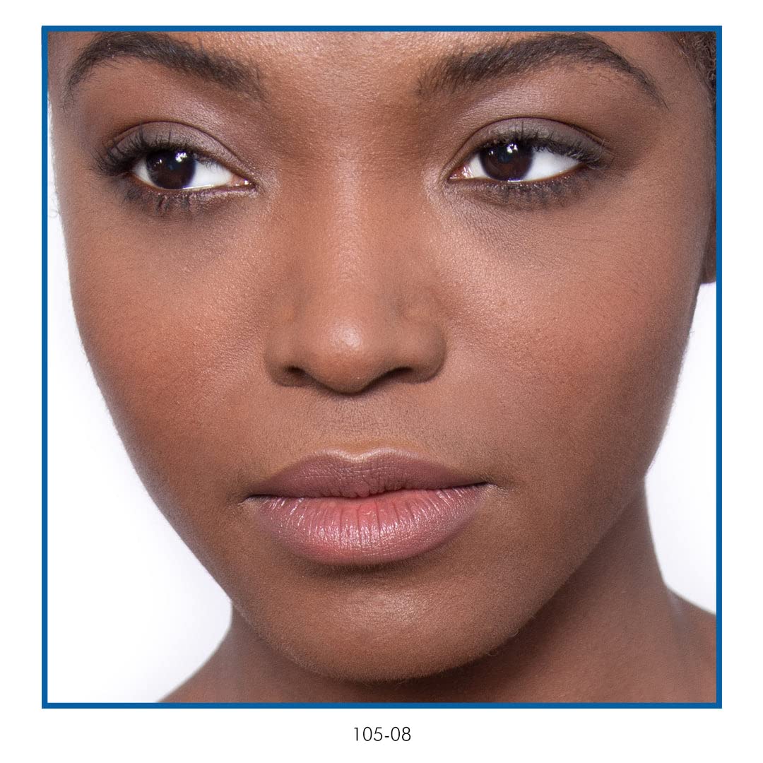 Cinema Secrets Ultimate Foundation Single, Deep Red Undertones,100 Series, 105-08 - Pro Cream Foundation, Buildable Coverage, Long-Wear Matte Finish