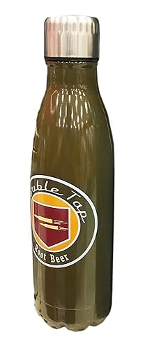 Call of Duty Double Tap Stainless Steel Water Bottle, 16 Ounces | Perks, Insulated