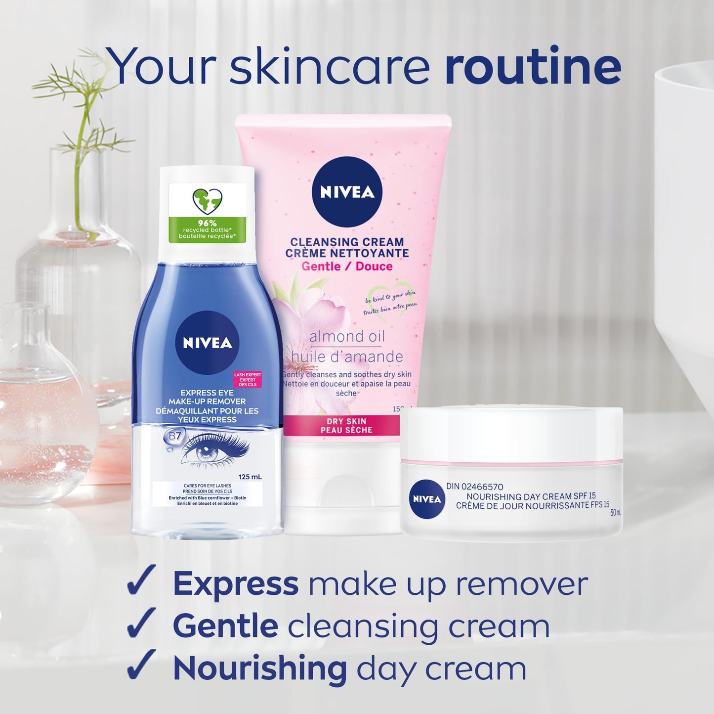 Nivea Visage Gentle Toner 6.8 Fl Oz