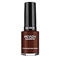 REVLON Colorstay Nail Enamel, French Roast, 0.4 Fluid Ounce