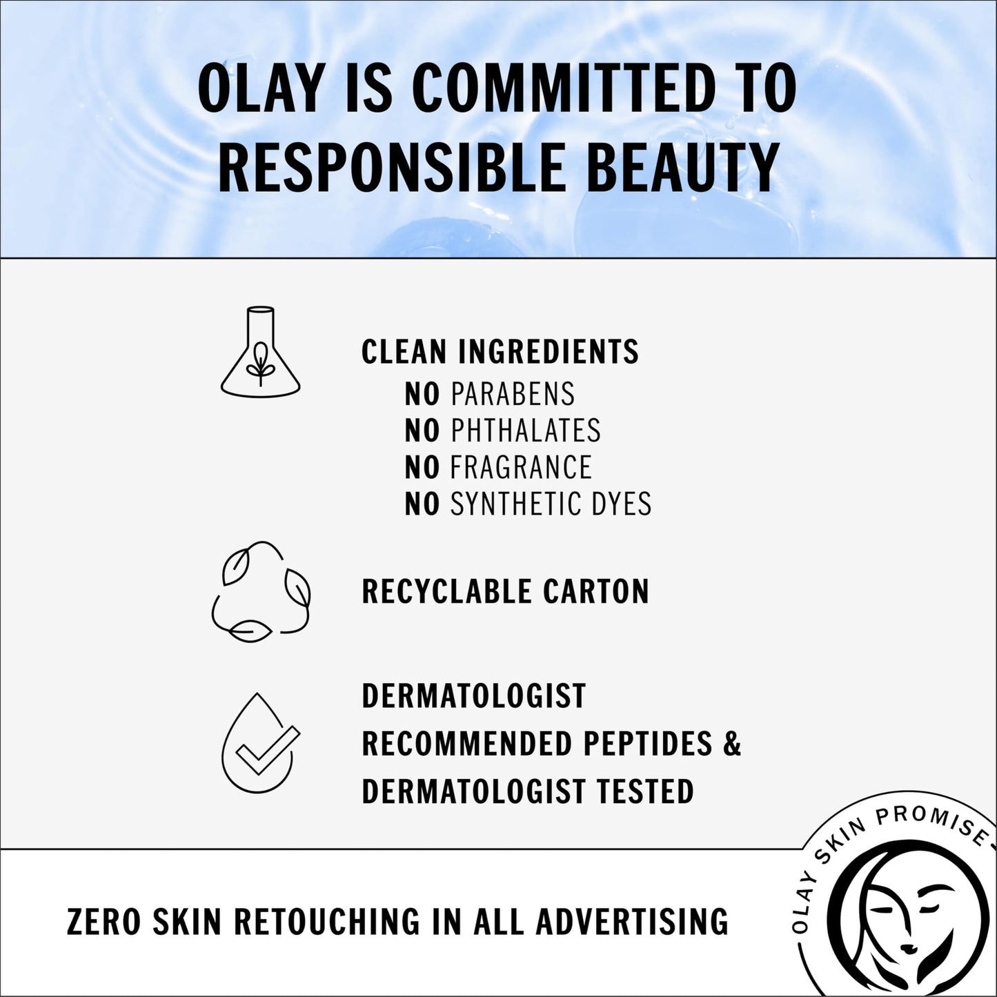 Olay Hyaluronic Hydrating Serum, Fragrance-Free, 1.3 o