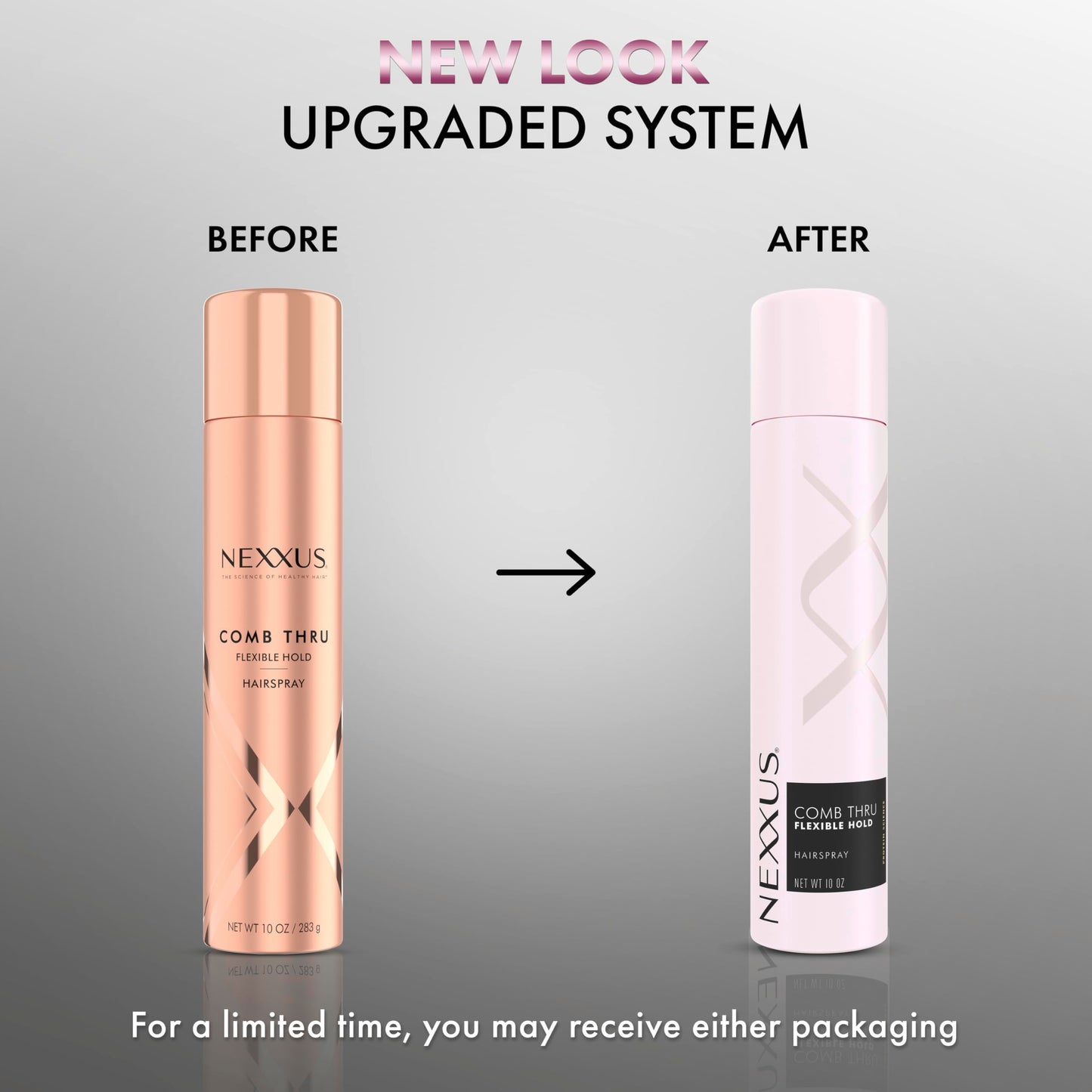 Nexxus Comb Thru Size 10z