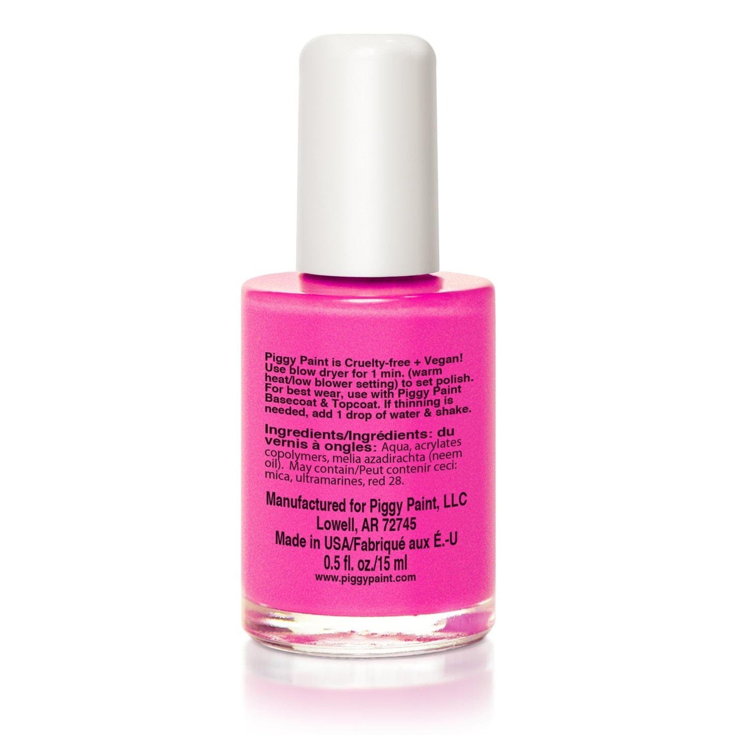 Piggy Paint | 100% Non-Toxic Girls Nail Polish | Safe, Cruelty-free, Vegan, & Low Odor for Kids | LOL Beauty & Personal Care Piggy Paint