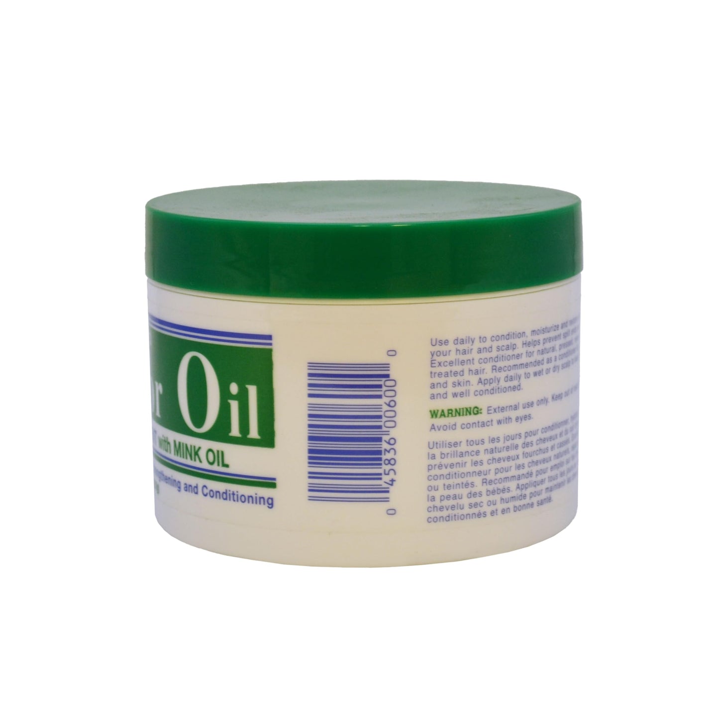 Hollywood Beauty Castor Oil Hair Treatment with Mink Oil, 7.5 Ounce