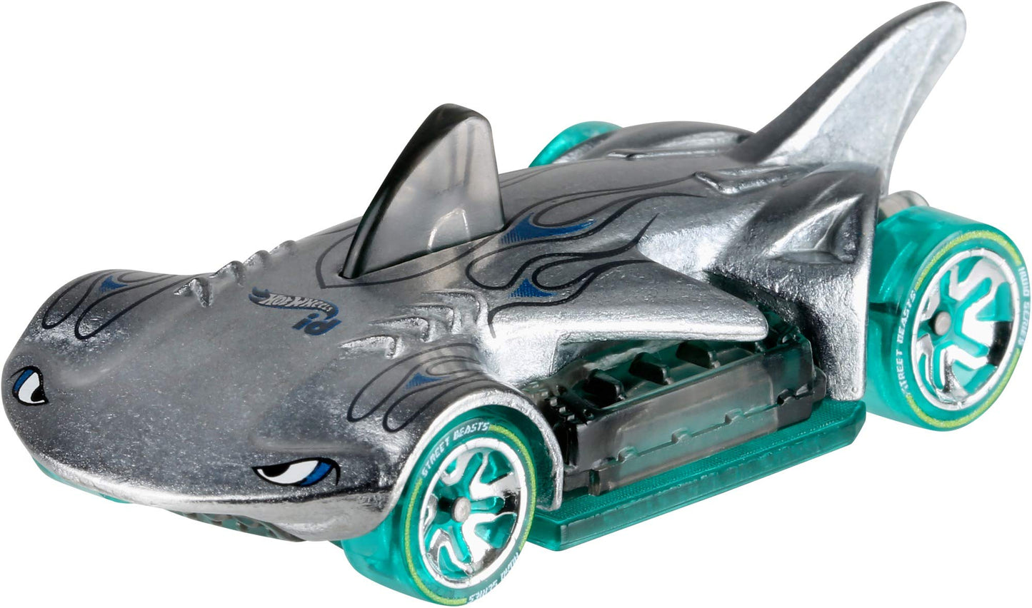 Hot Wheels id Shark Hammer 2.0 {Street Beasts}