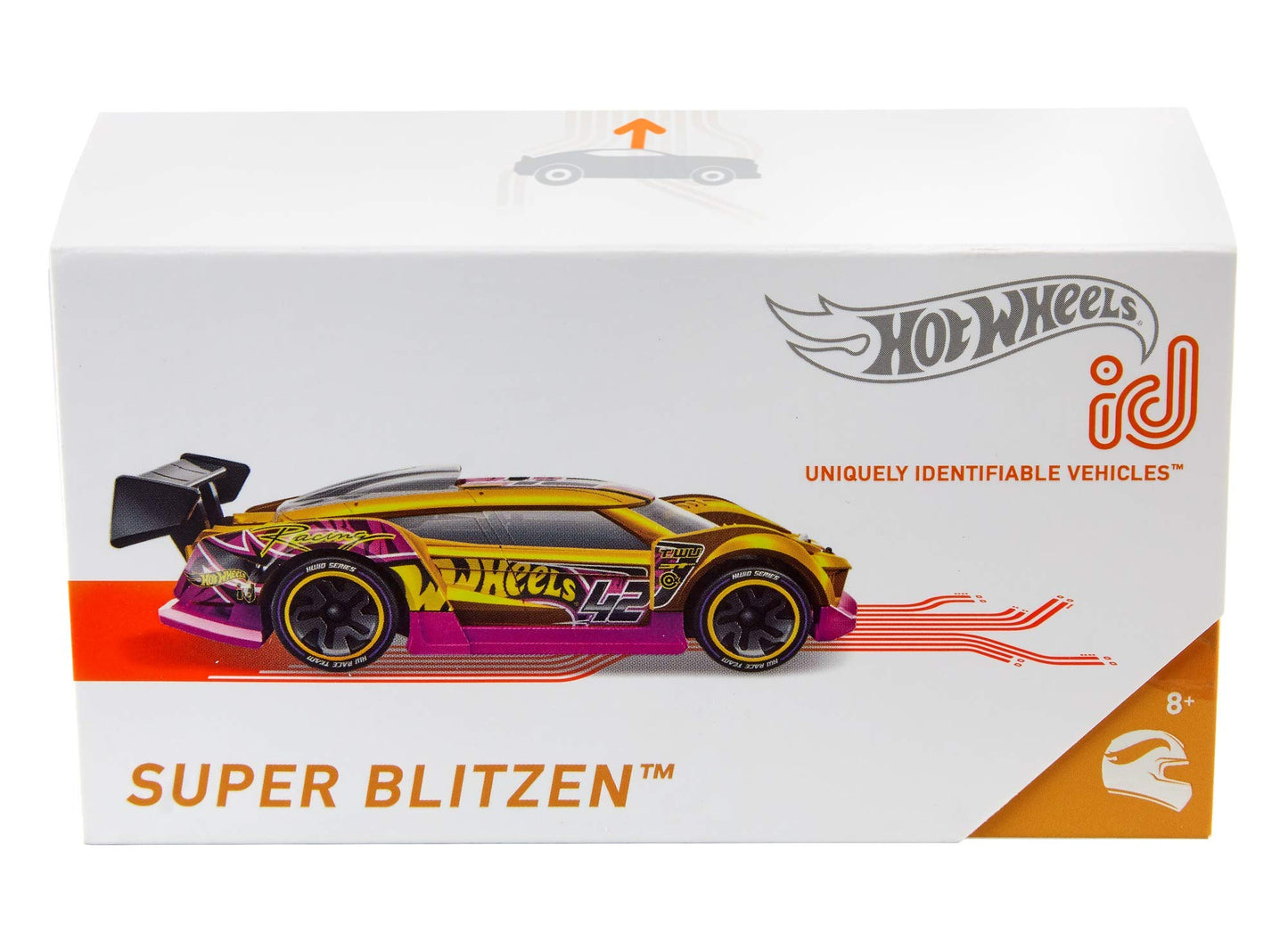 Hot Wheels id Super Blitzen