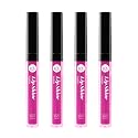 NICKA K NEW YORK Lip Shine, Cosmetics, vibrant colors, bright colors, shining lips, lip shine, long lasting (AMZ231)