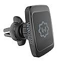 WixGear Magnetic Phone Holder for Car, Twist-Lock Air Vent Car Phone Holder with Swift-Snap Technology, Secure Grip Car Phone Mount, Compatible…