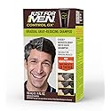 Just for Men Control GX Grey Reducing Shampoo, Gradual Hair Color with Keratin for Stronger Thicker and Healthier Looking Hair, 4 Fl Oz - Pack of 1