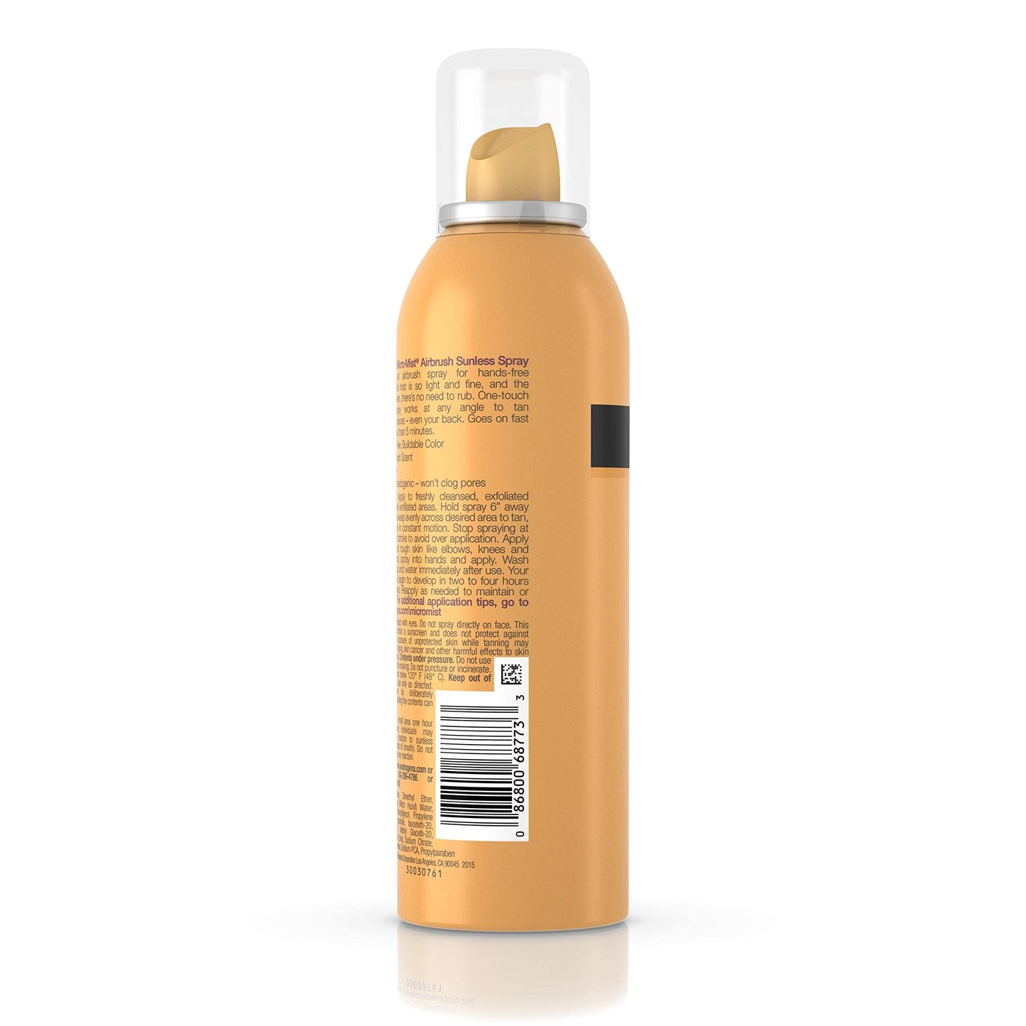 Neutrogena Micro-Mist Airbrush Sunless Tan Spray, Deep 5.3 oz Pack of 3