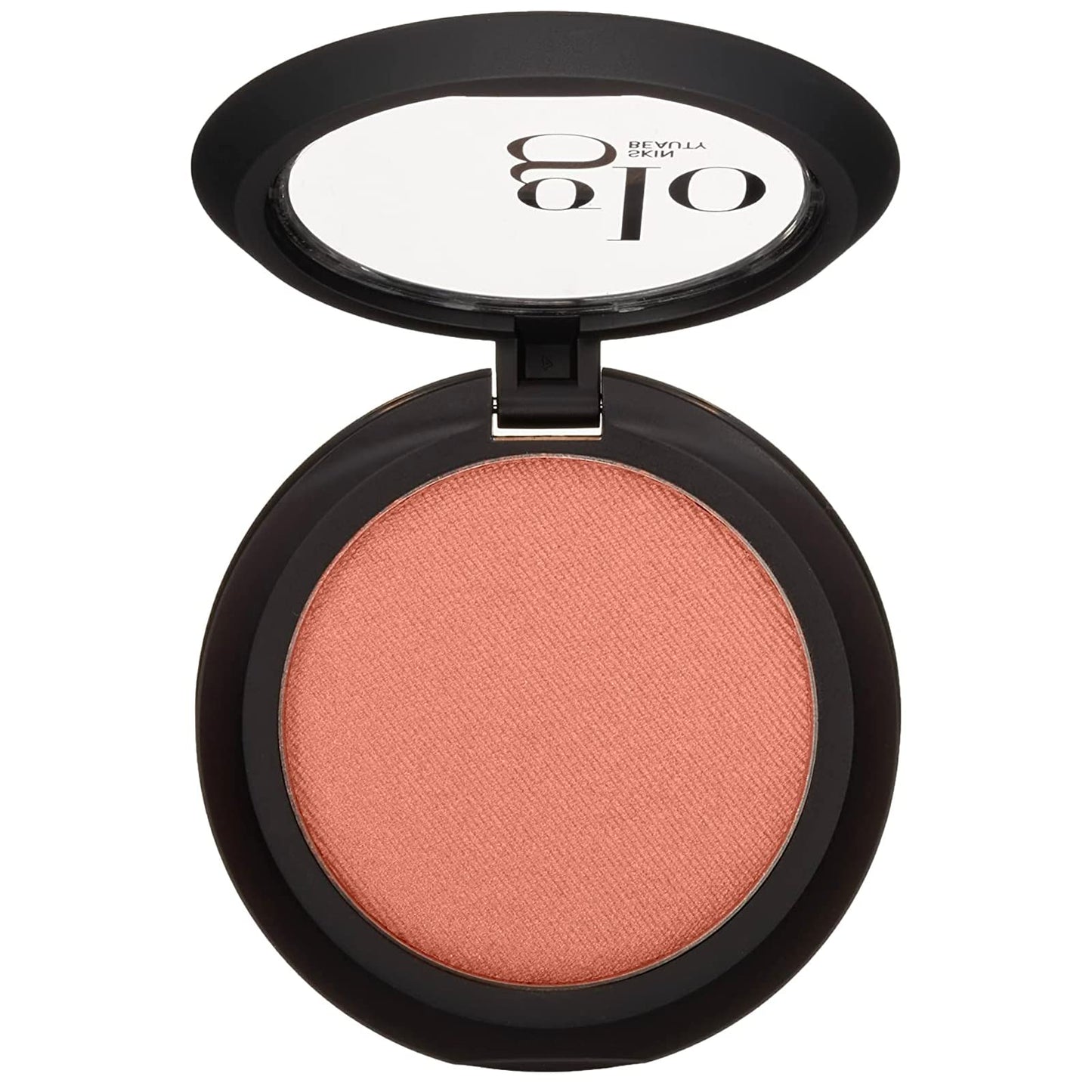 Glo Skin Beauty Blush (Sandalwood) - Pressed Powder Blush for Cheeks, High Pigment Mineral Face Makeup Creates a Natural, Healthy Glow