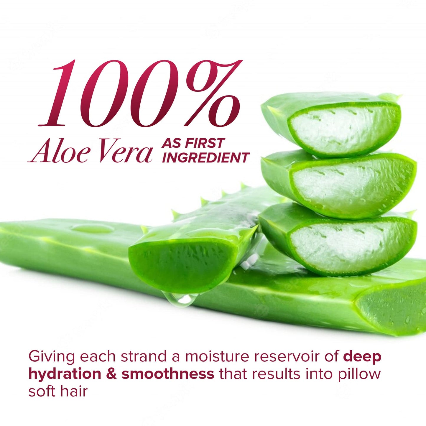 én Love Forever for Always Edge Control Hair Gel with Natural Coconut Milk, Pure Aloe Vera and Argan Oil | 48 Hours Extra Hold Pomade | Promotes