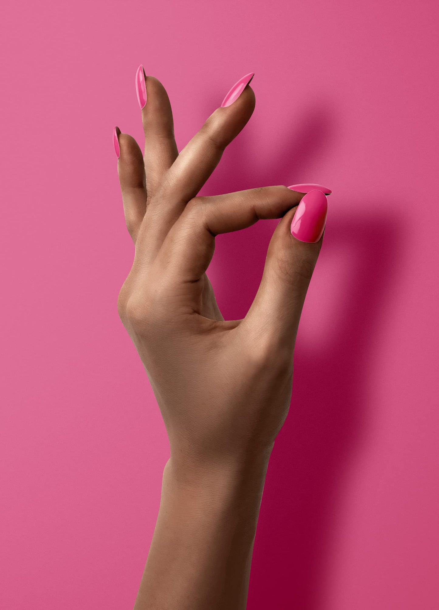 LeChat Perfect Match Gel Polish, Shocking Pink, 0.5 Fl Oz (PMS45) Beauty & Personal Care LECHAT