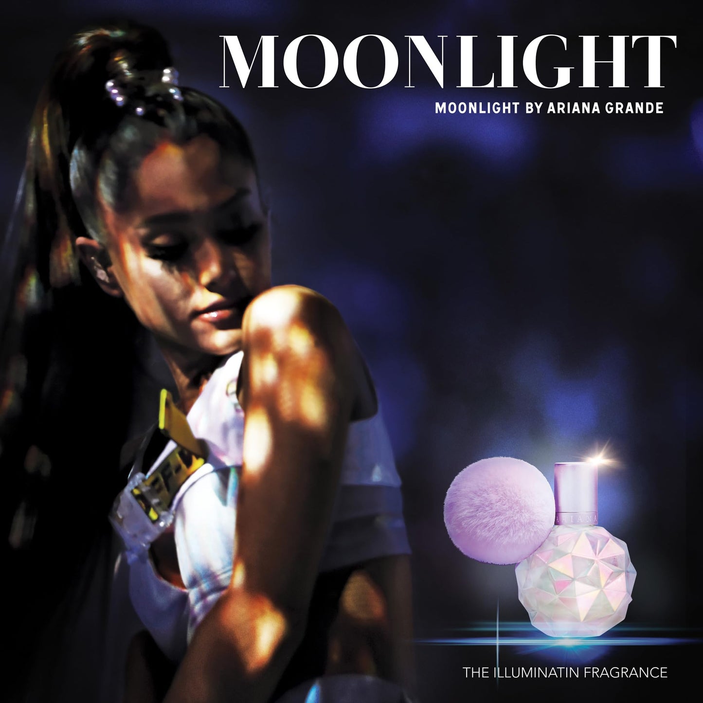 Ariana Grande Moonlight Eau de Parfum - Floral Gourmand Fragrance for Women - 1 Fl Oz