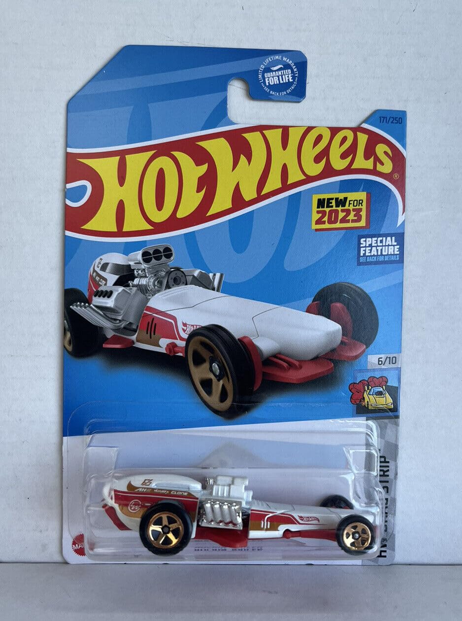 Hot Wheels Rockin Railer 6/10 (White) 171/250