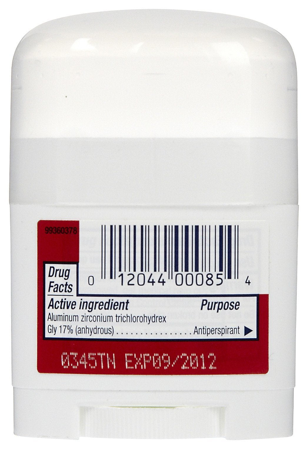 Old Spice High Endurance Invisible Solid Antiperspirant/Deodorant, Pure Sport - 0.5 oz
