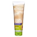Garnier Nutrisse 5 Minute Nourishing Color Hair Mask with Triple Oils Delivers Day 1 Color Results, for Color Treated Hair, Cool Blonde, 4.2 fl. oz.