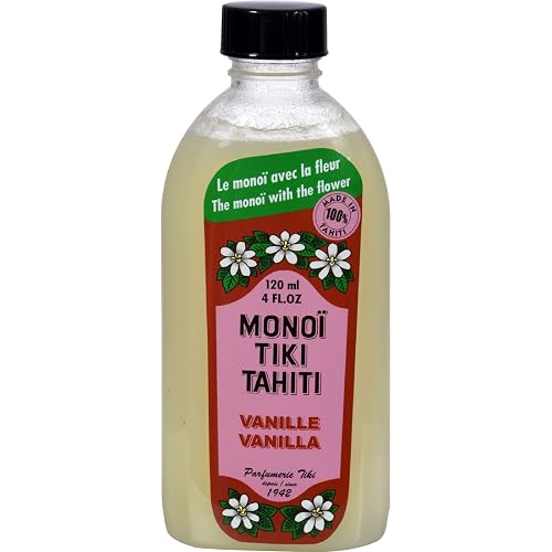 Monoi Tiare Tahiti Coconut Oil Vanilla - 4 fl oz12